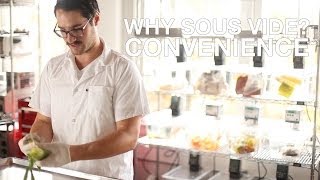 ChefSteps • Why Sous Vide • Convenience [upl. by Llehcal45]