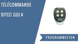 Comment programmer une Ditec Gol4 [upl. by Nerot684]