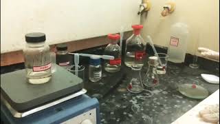 Preparation of Phenyl benzoatePhenol derivativeOrganic chemistry lab [upl. by Yenruoj532]