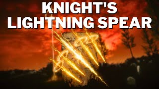 Knights Lightning Spear Incantation Location Elden Ring DLC [upl. by Zeba776]