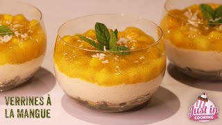 Recette de Verrines à la Mangue [upl. by Thurlow]