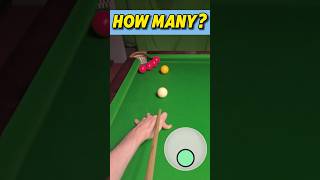 Snooker Trick Shots Difficulty 🤔 GoPro Headcam POV [upl. by Hartill]