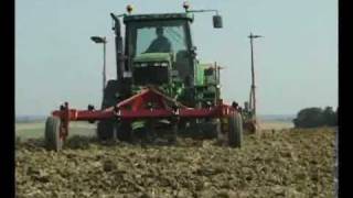 John Deere with Laforge UNIPASS front and rear ripper configuration offering [upl. by Sternberg]