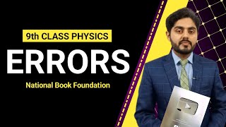 Errors class 9  Systematic error  Random error  National book foundation  NBF  in urdu [upl. by Catto]