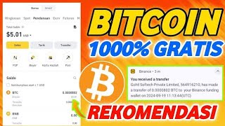 Mining Bitcoin 2024 di Android Mining Gratis Lewat Hp [upl. by Lucic760]