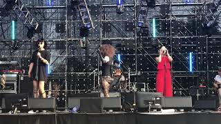 씽씽밴드 SsingSsing Band Live DMZ Peace Train Music Festival 20180624 [upl. by Ayotl]