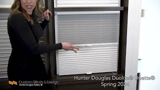 Hunter Douglas Duolite® Duette® [upl. by Zetniuq]