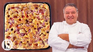 La focaccia pugliese di Stefano Callegari [upl. by Anom]