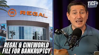 Regal Cinemas And Cineworld Officially File For Bankruptcy [upl. by Aseefan]