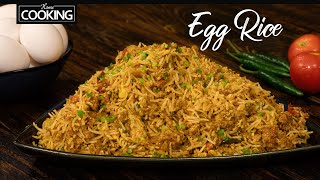 Andhra Style Egg Rice  Easy Egg Karam Rice  Lunch Box Ideas for School amp Office  Egg Recipes [upl. by Ellerol]