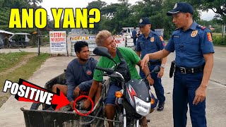 MOTORISTA BINUNUTAN NG MGA PULIS SA CHECKPOINT  JASON TESORERO [upl. by Bondie]