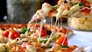 The Most Popular Italian Pizza Music Italian Tarantella  Background Music For Food Videos [upl. by Bree]