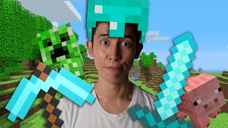 ASMR but its Alpha Minecraft [upl. by Anirdnajela]