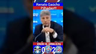 Vixee Renato Gaúcho soltou o verbo [upl. by Jamel754]