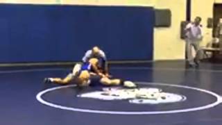 Wrestling Luis Reyes Hightstown vs Rommy Abovelela Nottingham [upl. by Petulah]