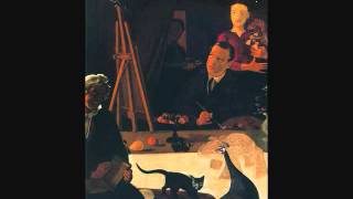 Erik Satie Gnossienne IV et Nocturne II André Derain [upl. by Dnartreb984]