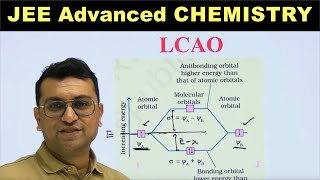 sp mixing in Molecular Orbital Theory  Chemistry Concepts for JEE Advanced by Kamlesh Choudhary Sir [upl. by Nosaj]