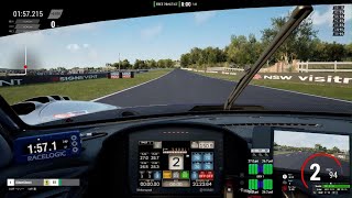 PS5 ACC  Bathurst Ferrari 296 Practice Fast Track  201815 [upl. by Arly]