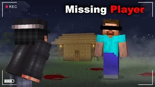 We Found a Missing Player in Minecraft [upl. by Niar]