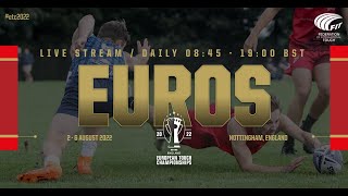 Mixed 30  Playoff England vs France  European Championships 2022 [upl. by Negroj]