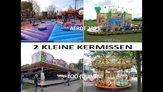 2 KLEINE KERMISSEN  AERDT amp LOO DUIVEN 2023 [upl. by Everick]