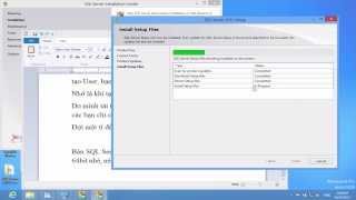 Hướng dẫn cài đặt SQL Server 2012 Developer Edition [upl. by Anaerol204]