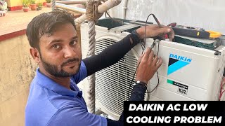 Daikin ac cooling problem [upl. by Olnek31]