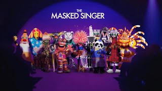 Trailer 2022  The Masked Singer UK [upl. by Zildjian507]