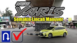 Radius Putar Dipangkas New Yaris 2020 Semakin Lincah Libas Putar Balik dan Bermanuver [upl. by Maria]