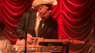 Junior Brown  quotSurf Medleyquot Live Charlotte NC Visulite Theatre 102914 [upl. by Chari]