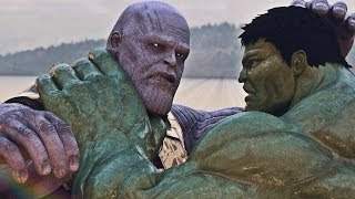 Vingadores VS Thanos  Duelo de Titãs ESPECIAL VINGADORES GUERRA INFINITA [upl. by Arok600]