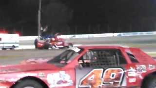 Best Crash Of The Year Figure 8 Race WIR [upl. by Odlanier]