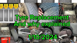 Tyre Replacement understanding why when and where leeds car tyres [upl. by Zebulon]