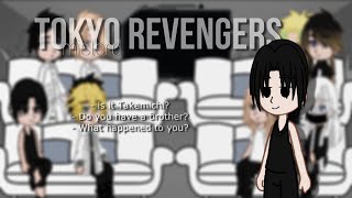 Tokyo revengers react to Takemichi as Mikey Manila  tr  engrus [upl. by Thgirw]