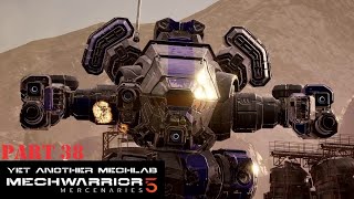 MechWarrior 5 YAML  Modded Campaign  Part 38  Easy 10Mil C Bills [upl. by Natka]