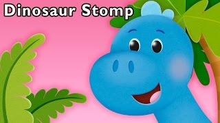 S Is for Stomp  Dinosaur Stomp and More  Mother Goose Club Songs for Children [upl. by Florie]