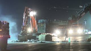 Westbound 91 Freeway Closure  Corona California 121022 [upl. by Spence]