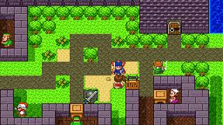 SNES Longplay 529 Dragon Quest IampII Fan Translation [upl. by Hacker412]