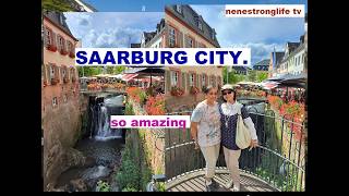 BONDING IN SAARBURG CITY GERMANY SO AMAZING nenestronglife tv [upl. by Leirea]