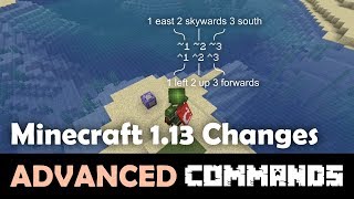 Advanced Commands Tutorial  Command News in Minecraft 113 [upl. by Sarchet]