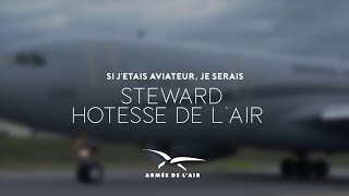 Si j’étais Aviateur je serais  HOTESSE DE LAIR  STEWARD [upl. by Desiree273]