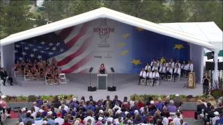 Solheim Cup 2013  Opening Ceremony  Ladies European Tour Golf [upl. by Faustine629]