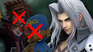 How Sephiroth Changed Smash Ultimates DLC [upl. by Heyward]