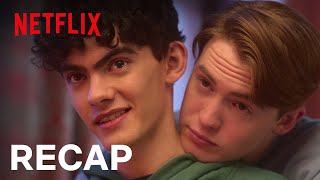 Heartstopper Season 1 amp 2 Recap  Netflix [upl. by Anabel]