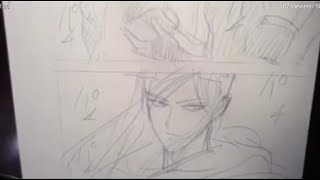 Yusuke Murata  Live drawing 83 Pencilling art [upl. by Eromle839]