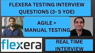 Flexera Interview Questions  Real Time Interview Questions and Answers [upl. by Compton]