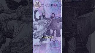 ¿Habías visto este billete de 50 córdobas del 2015 shorts [upl. by Akinwahs]