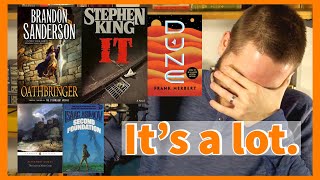 I may have gone too far  FALL TBR [upl. by Marylinda]