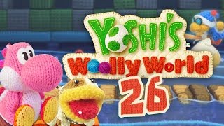 26  Yoshis Woolly World ★ Rasante Flussfahrten [upl. by Marylynne]