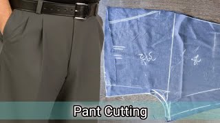 Pant cutting  39½ Waist pant cutting Best तरीका से  How to Formal Pent cutting  Raj Tailors [upl. by Eloise]